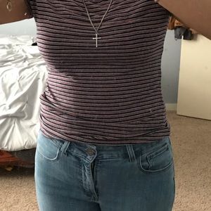 cute striped t-shirt